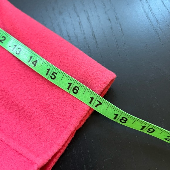 NEW Talbots “Kate Fit” Pin Felted Wool Retro Cropped Jacket Size 10 - Picture 7 of 9